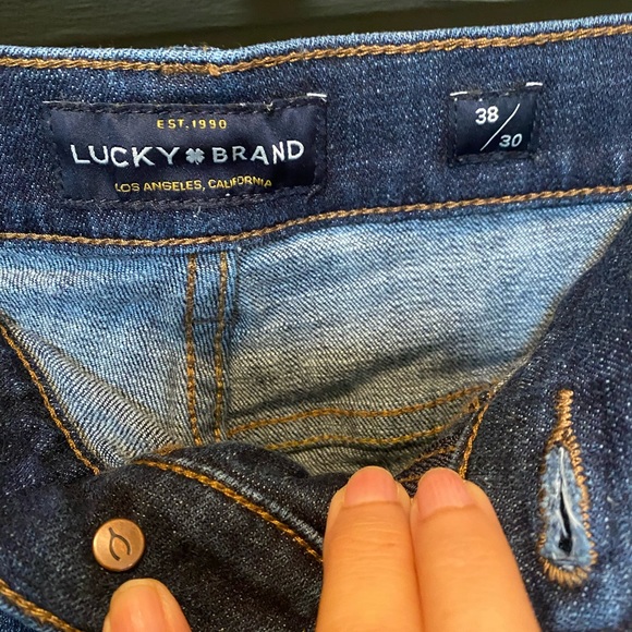 Lucky Brand 221 Straight Men Jean - Picture 5 of 6